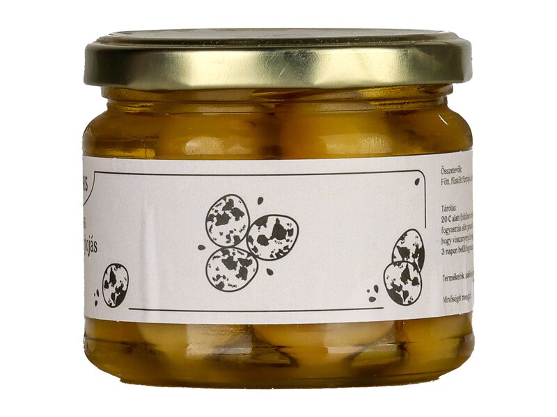 Culinaris x Hankó farm Pácolt fürjtojás natúr 275g