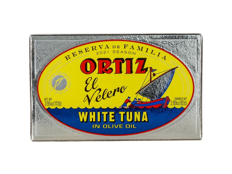 Ortiz Bonito Riserva o.oil évjáratos 112g