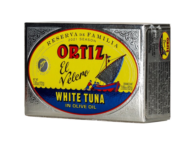 Ortiz Bonito Riserva o.oil évjáratos 112g