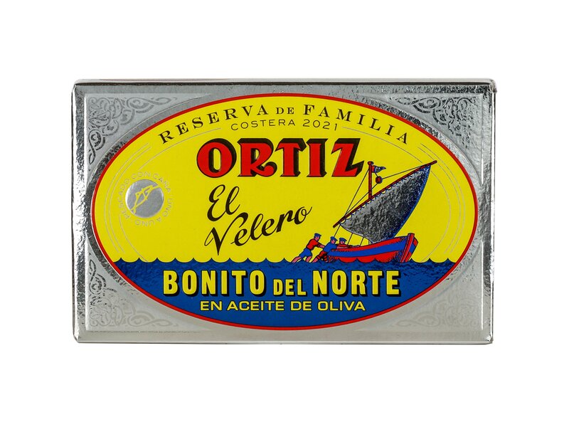 Ortiz Bonito Riserva o.oil évjáratos 112g