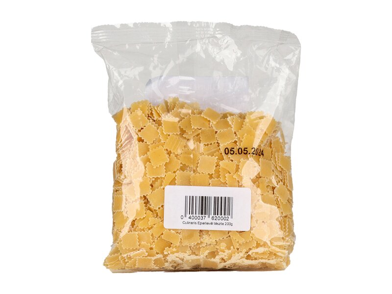 Culinaris Eperlevél tészta 200g