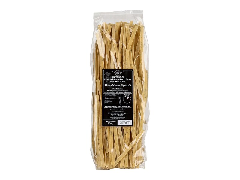 Bazsalikomos tagliatelle tészta 200g