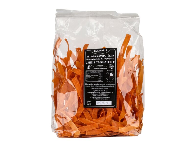Chilis tagliatelle tészta 200g
