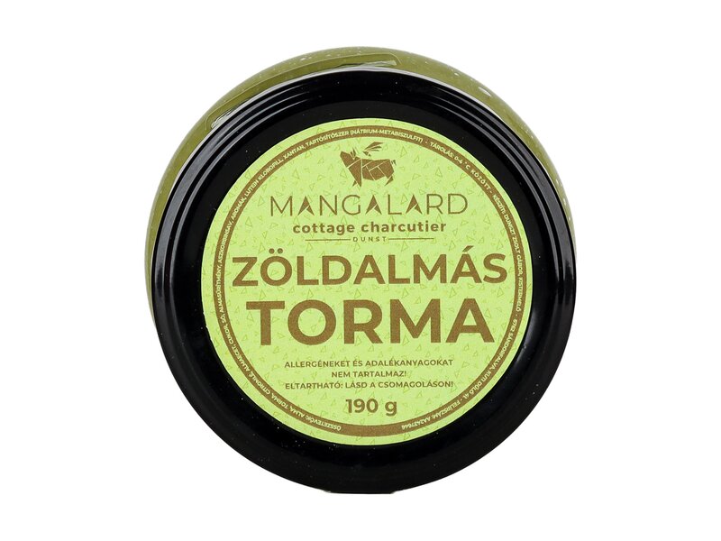 Mangalard Zöldalmás torma 190g