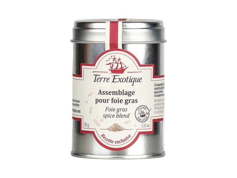 Terre Ex. Epices Foie Gras libamájhoz 80g