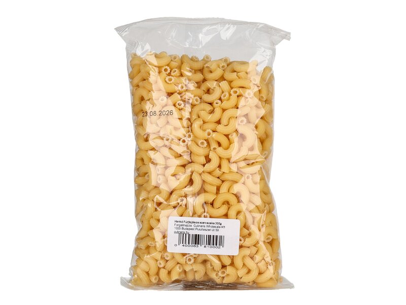 Hankó Farm Fürjtojásos szarvacska tészta 300g