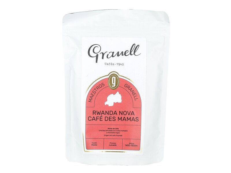 Cafes Granell Grano Rwanda Nova Café de Mamas szemes kávé 250g