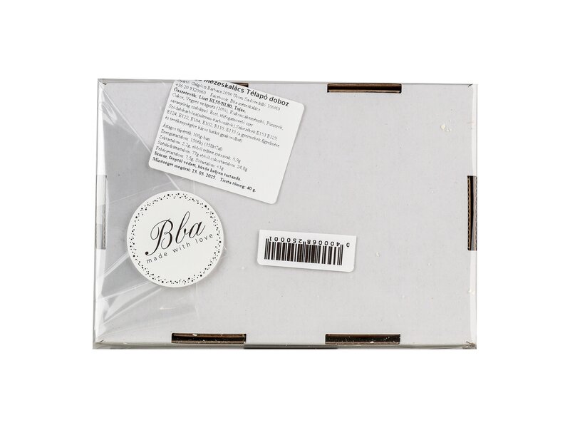 Bba Mézeskalács dobozos