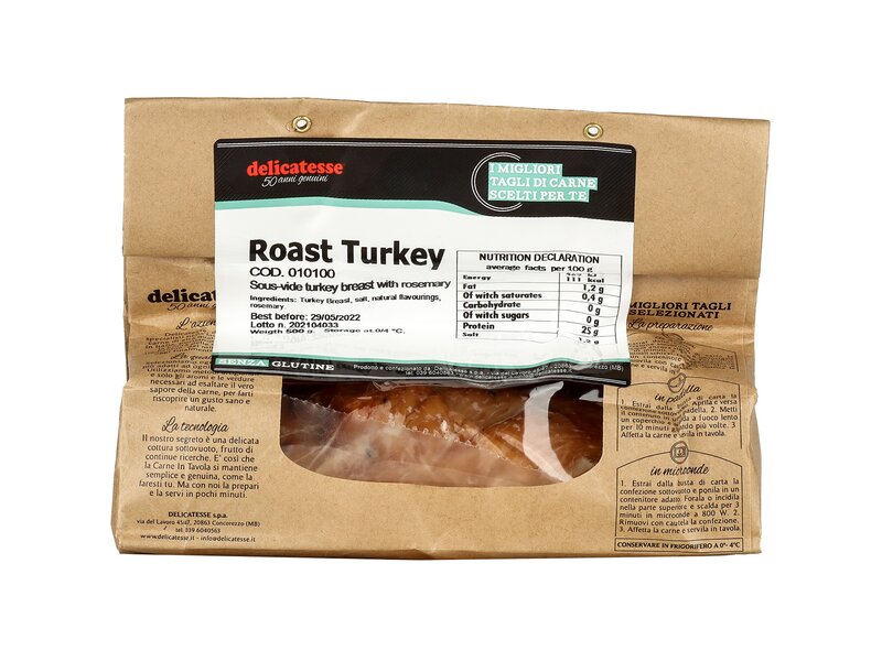 Delicatesse Sült Pulykamell 500g