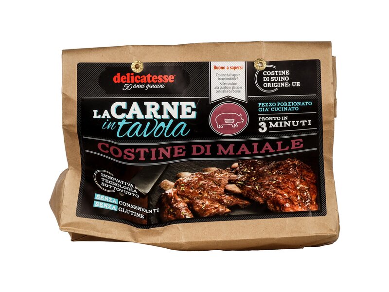 Delicatesse Sous-vide-olt fűszeres sertésborda 500g