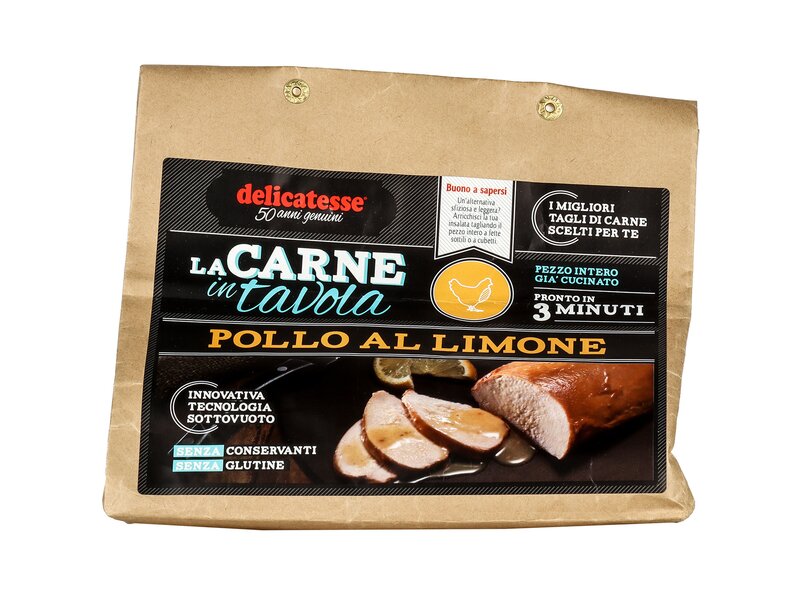 Delicatesse Sous-vide-olt citromos csirke 500g