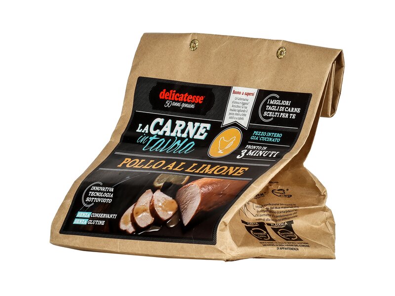 Delicatesse Sous-vide-olt citromos csirke 500g