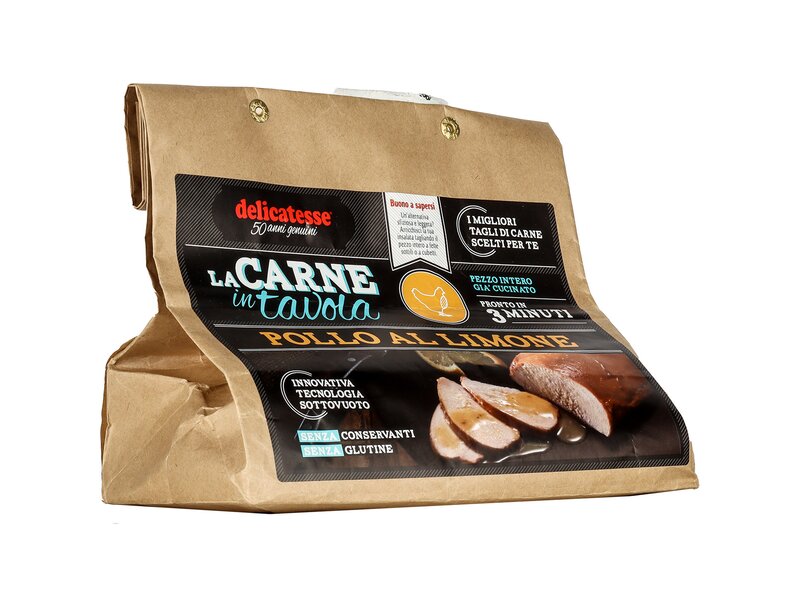 Delicatesse Sous-vide-olt citromos csirke 500g