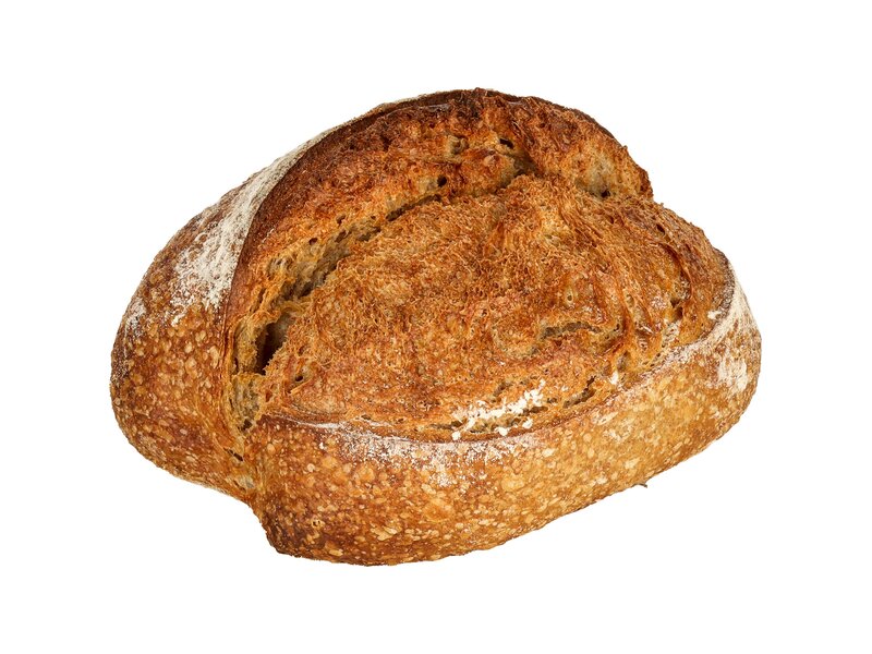 Félbarna kovászos kenyér 500g