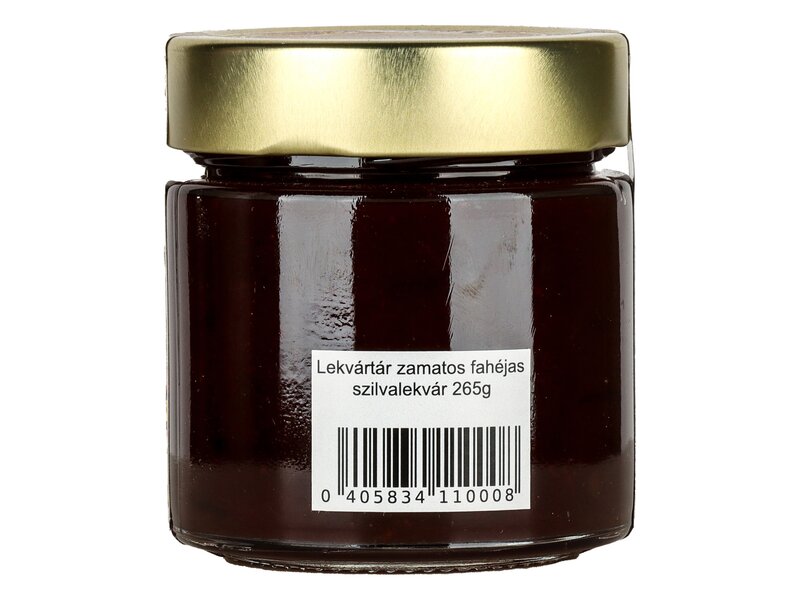 Lekvártár zamatos fahéjas szilvalekvár 265g