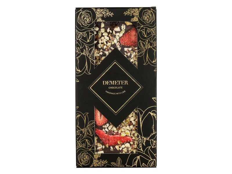 Demeter eper-pisztácia étcsokoládé 50g