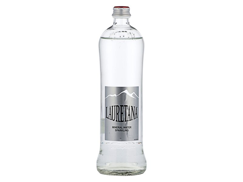 Lauretana Mineral Water Sparkling glass 750ml