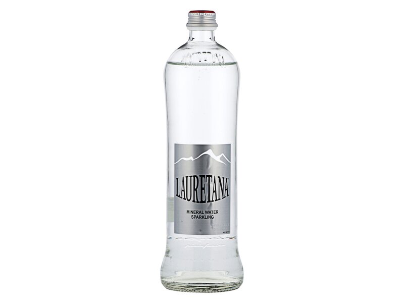Lauretana Mineral Water Sparkling glass 750ml