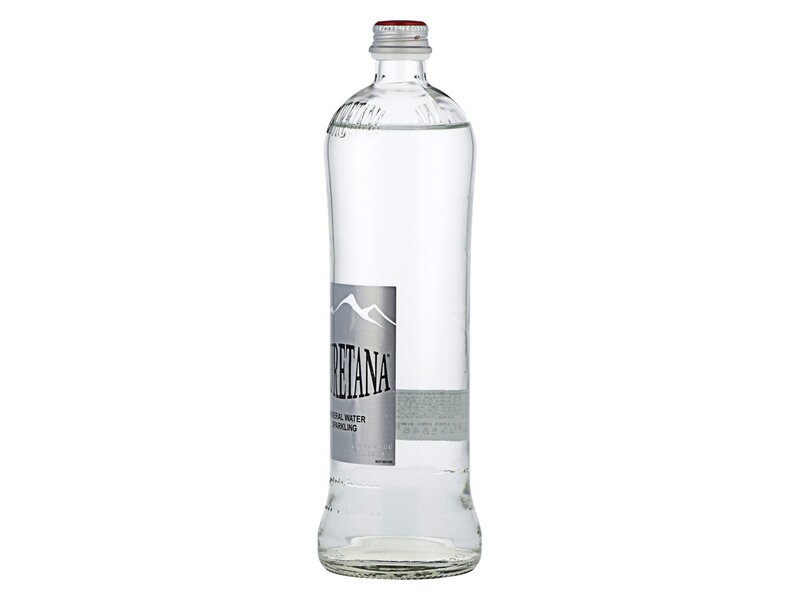 Lauretana Mineral Water Sparkling glass 750ml