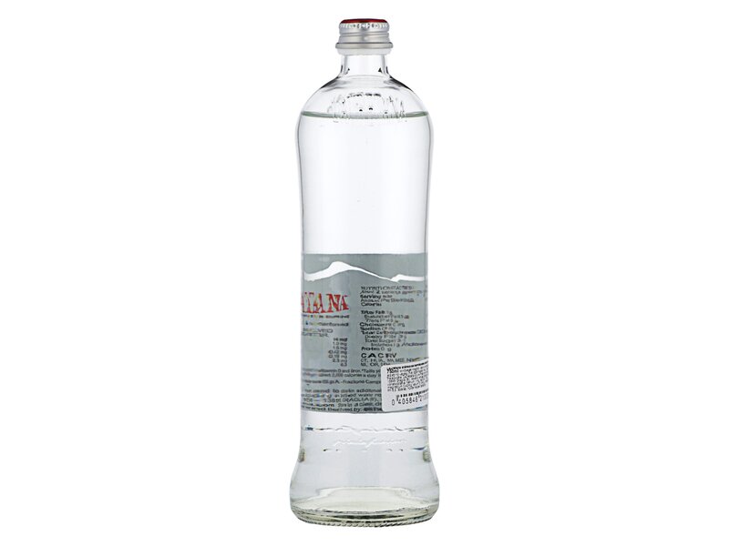 Lauretana Mineral Water Sparkling glass 750ml