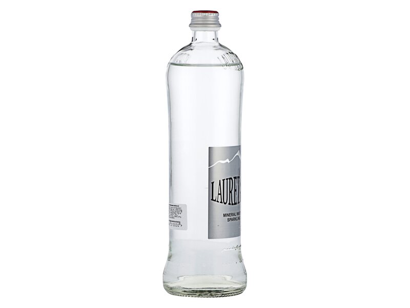 Lauretana Mineral Water Sparkling glass 750ml