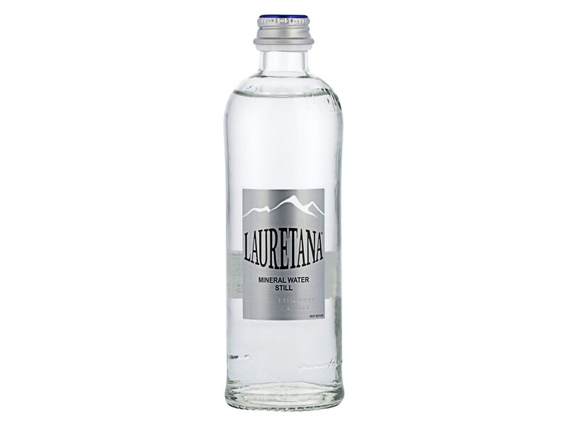 Lauretana Mineral Water Still glass 330ml