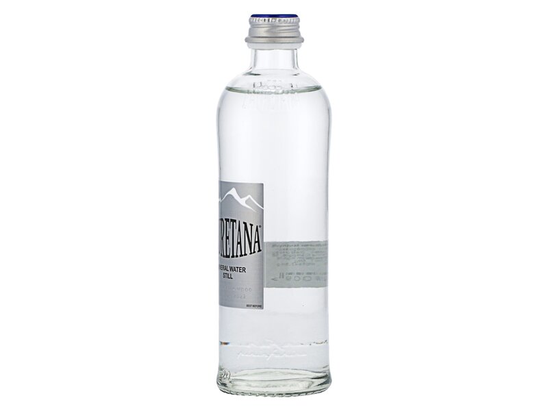 Lauretana Mineral Water Still glass 330ml