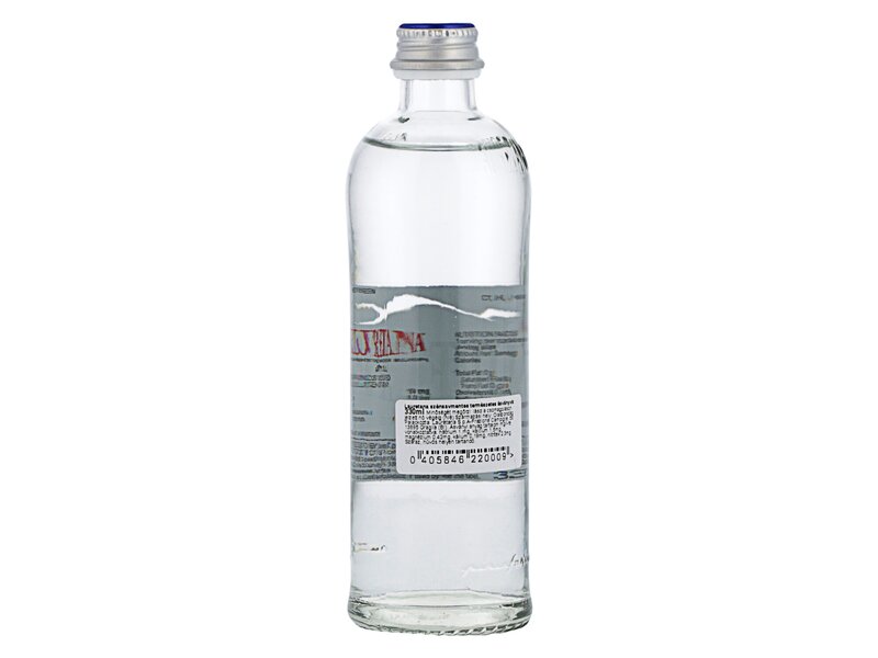 Lauretana Mineral Water Still glass 330ml