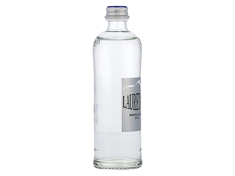 Lauretana Mineral Water Still glass 330ml