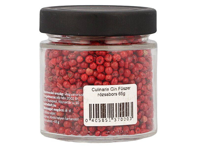 Culinaris Gin Fűszer rózsabors 65g