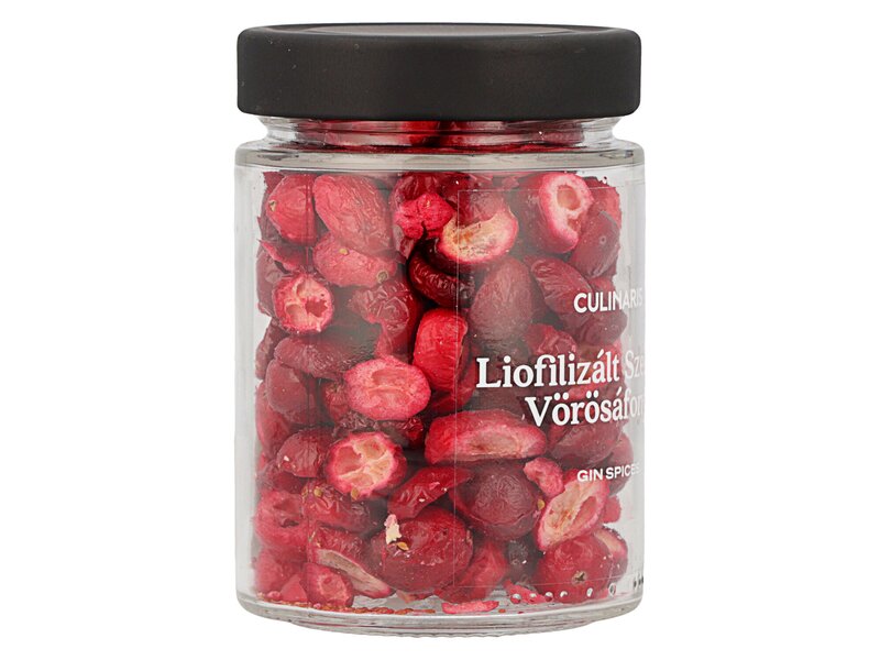 Culinaris Gin Fűszer Liofilizált szeletelt vörösáfonya 20g