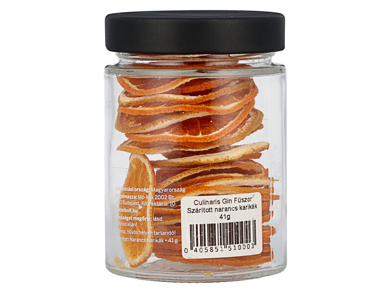 Culinaris Gin Fűszer Szárított narancs karikák 41g