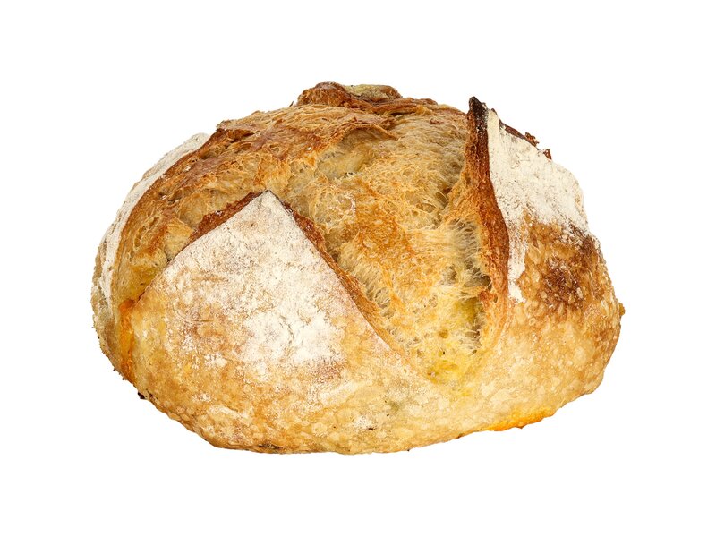 Jalapenos-cheddaros kenyér 500g