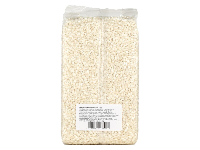 Cascina Belvedere Riso Extra Arborio rizs 1kg
