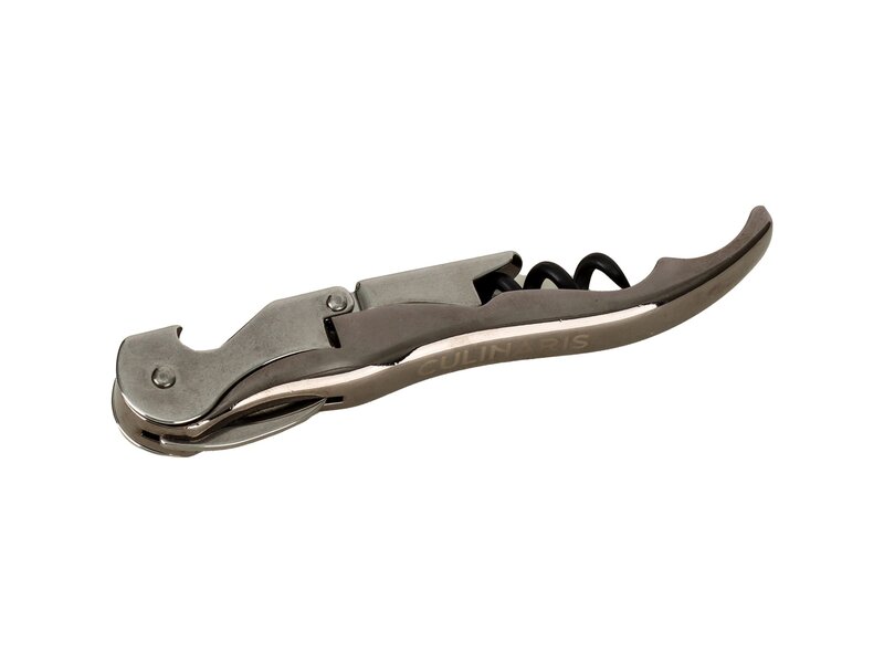 Culinaris dugóhúzó grafitszürke