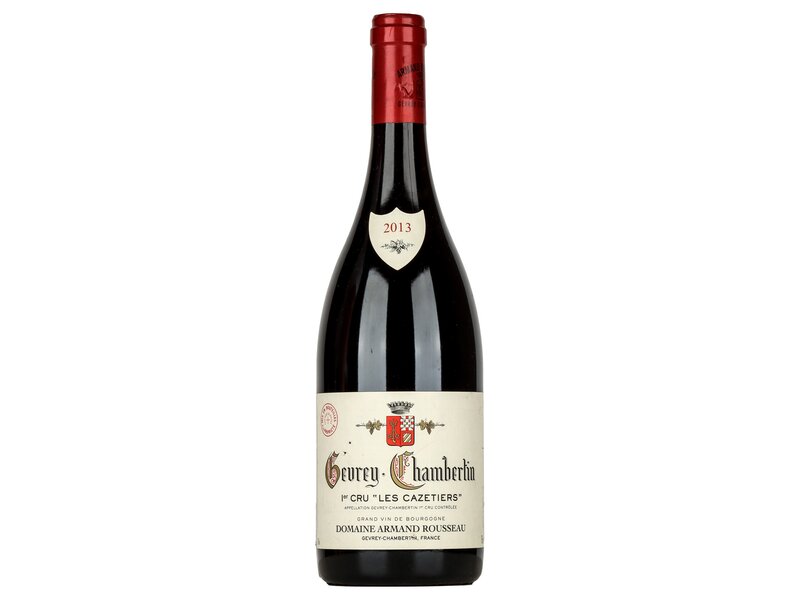 Domaine Armand Rousseau Gevrey Chambertin 1 Cru Les Cazetiers 2013 0,75l