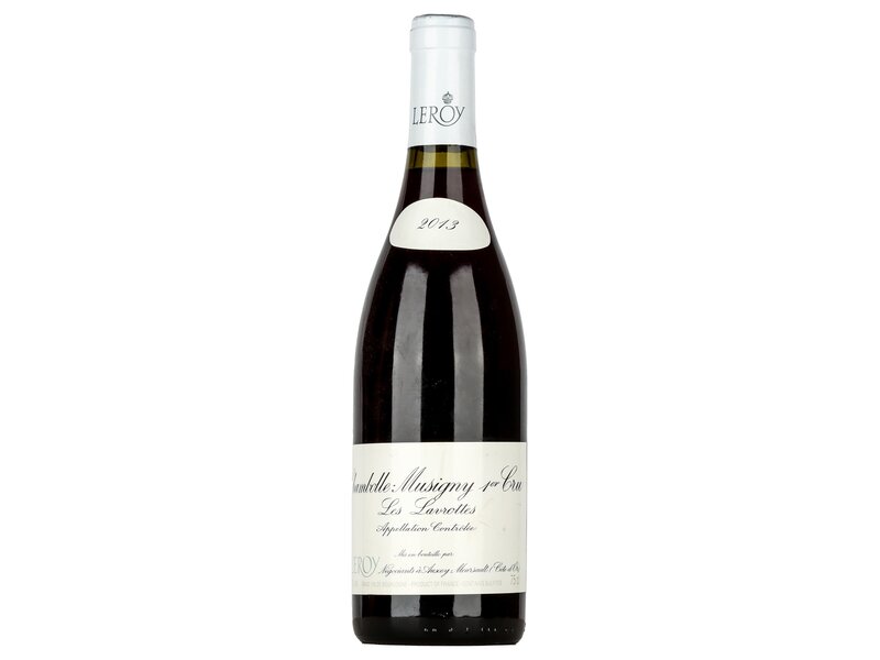 Leroy Chambolle Musigny 1er Cru Les Lavrottes 2013 0,75l