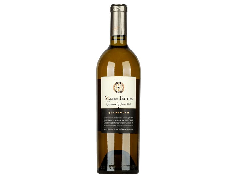 Mas Des Tannes Reserve Blanc Organic 2017 0,75l