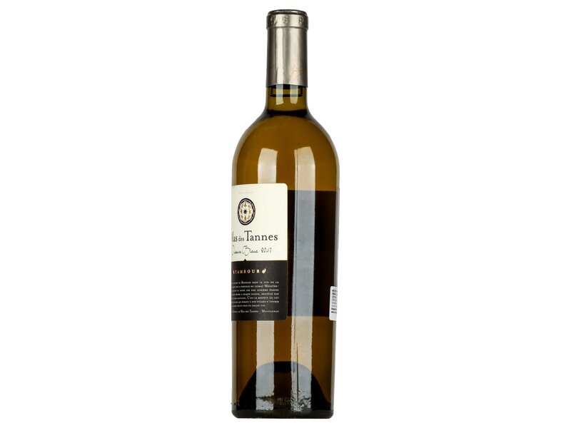 Mas Des Tannes Reserve Blanc Organic 2017 0,75l