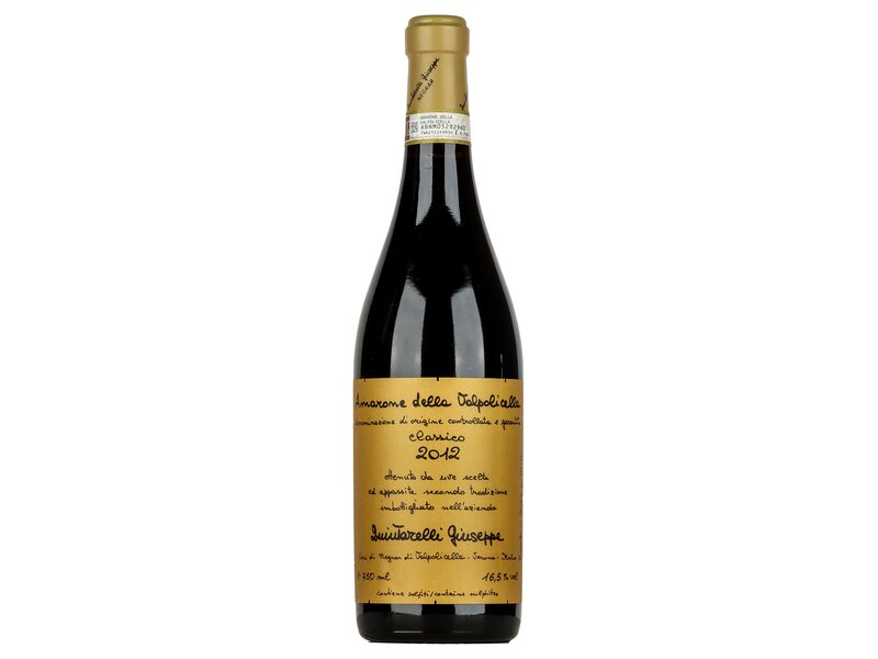 Quintarelli Giuseppe Amarone della Valpolicella Classico 2012 0,75l