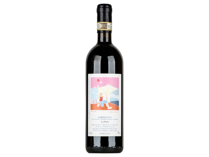 Voerzio La Serra Barolo 2015 0,7l