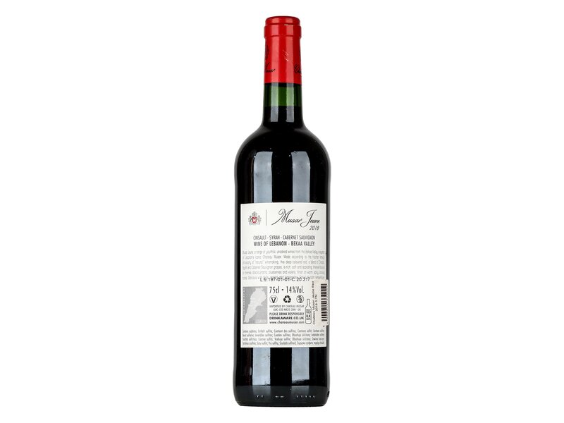 Chateau Musar Jeune Red 2018 0,75l