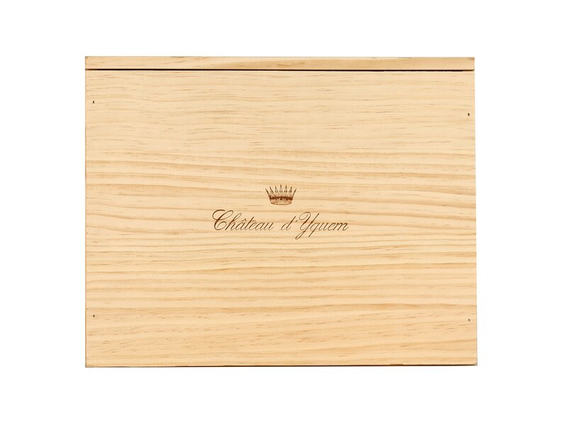 Chateau Yquem Box 6 - 3*0,75l - 2008/2009/2010