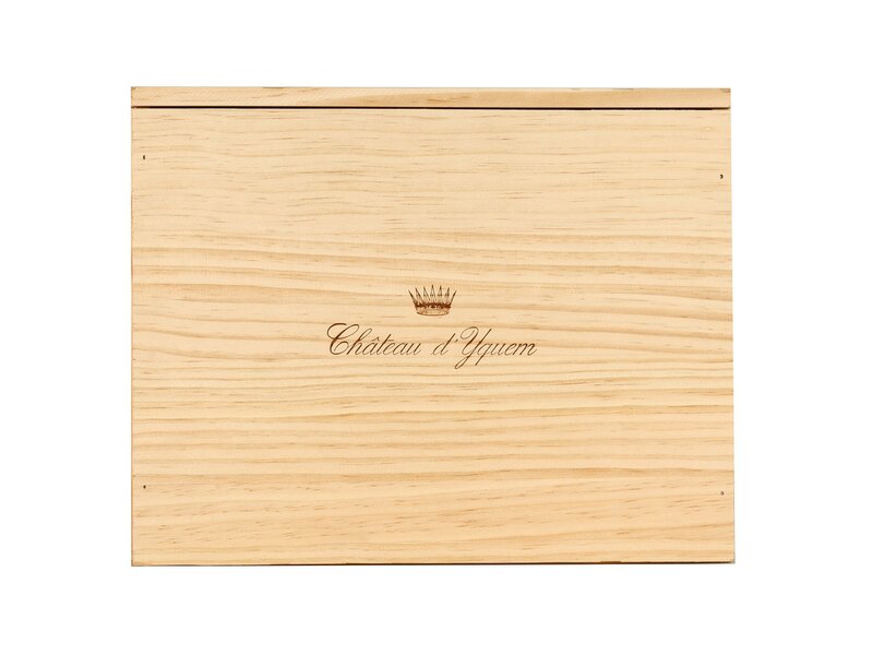 Chateau Yquem Box 6 - 3*0,75l - 2008/2009/2010