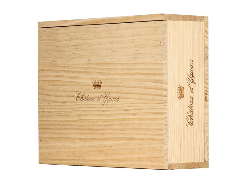Chateau Yquem Box 6 - 3*0,75l - 2008/2009/2010