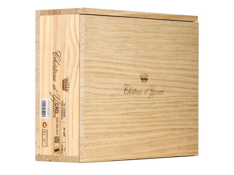 Chateau Yquem Box 6 - 3*0,75l - 2008/2009/2010