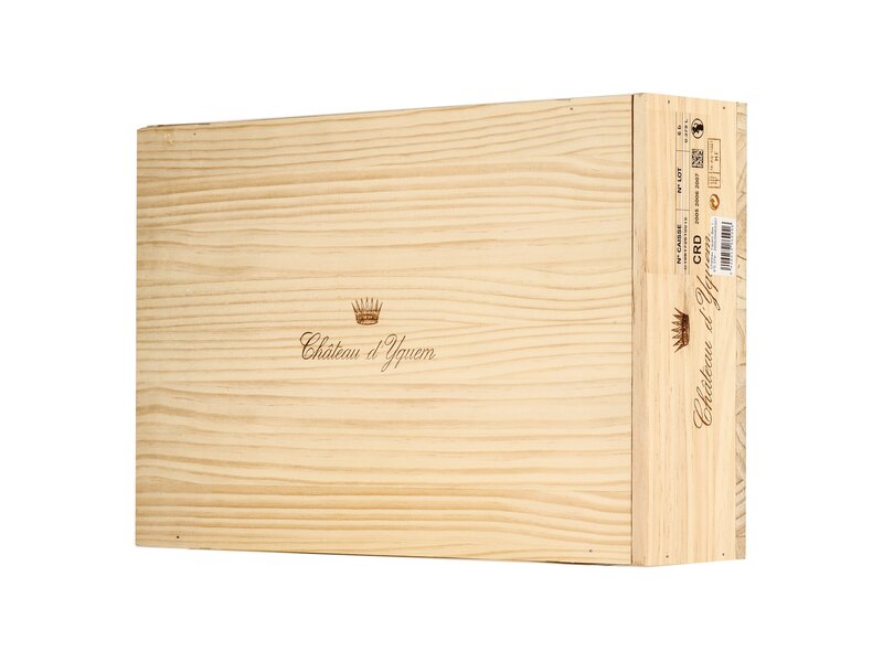Chateau Yquem Box 1 - 6*0,375l - 2005/2006/2007