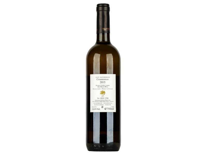 Attila Pince Chardonnay 2015 0,75l
