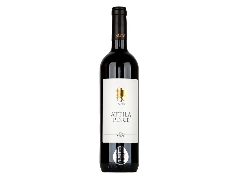 Attila Pince Syrah 2016 0,75l