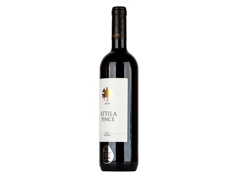 Attila Pince Syrah 2016 0,75l